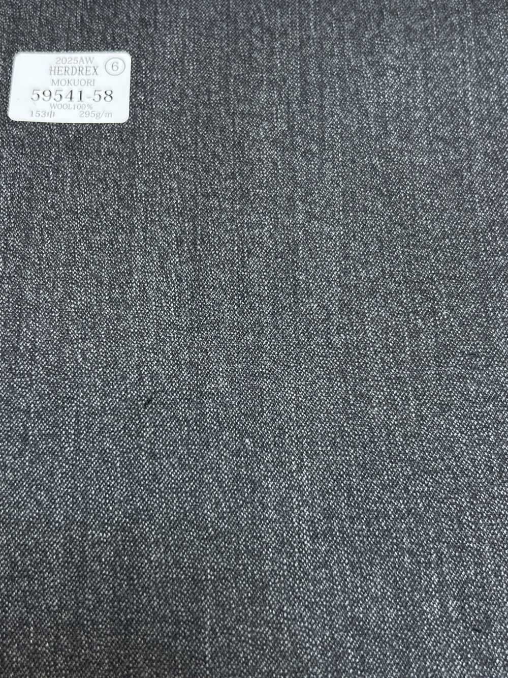 59541-58 25AW HERDREX [MOKUORI] Lăn Khử Mùi Mokuori Gray Twill Wool[Vải] Công Ty TNHH Kunishima