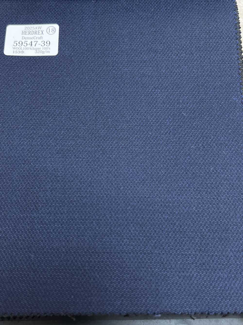 59547-39 25AW HERDREX [Dense Craft] Dense Craft Blue[Vải] Công Ty TNHH Kunishima