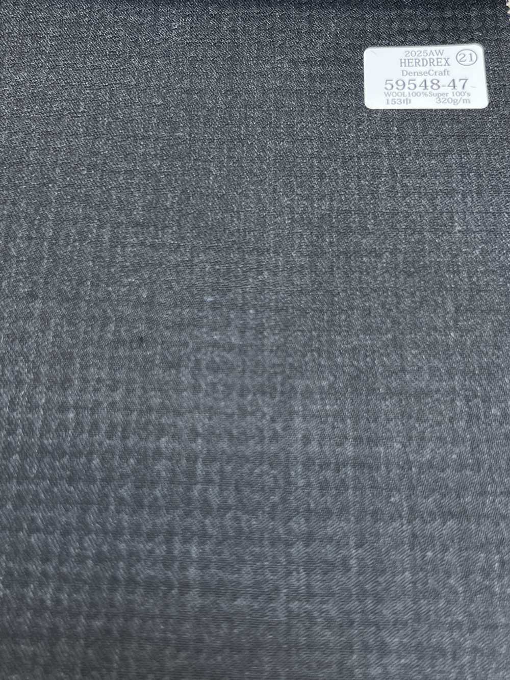 59548-47 25AW HERDREX [Dense Craft] Mẫu Dệt Caro Kẻ Caro Dày đặc[Vải] Công Ty TNHH Kunishima