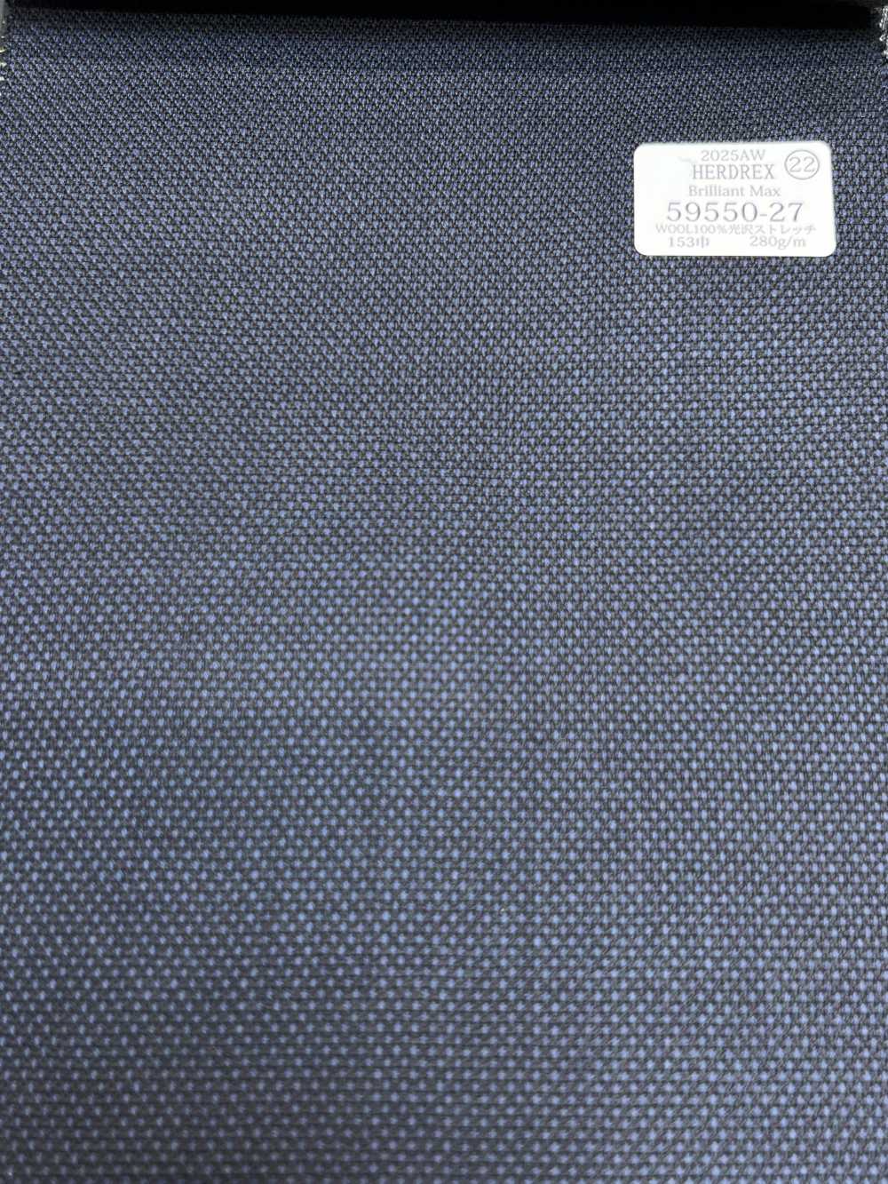 59550-27 25AW HERDREX [Brilliant Max] Brilliant Max Navy Birdseye[Vải] Công Ty TNHH Kunishima