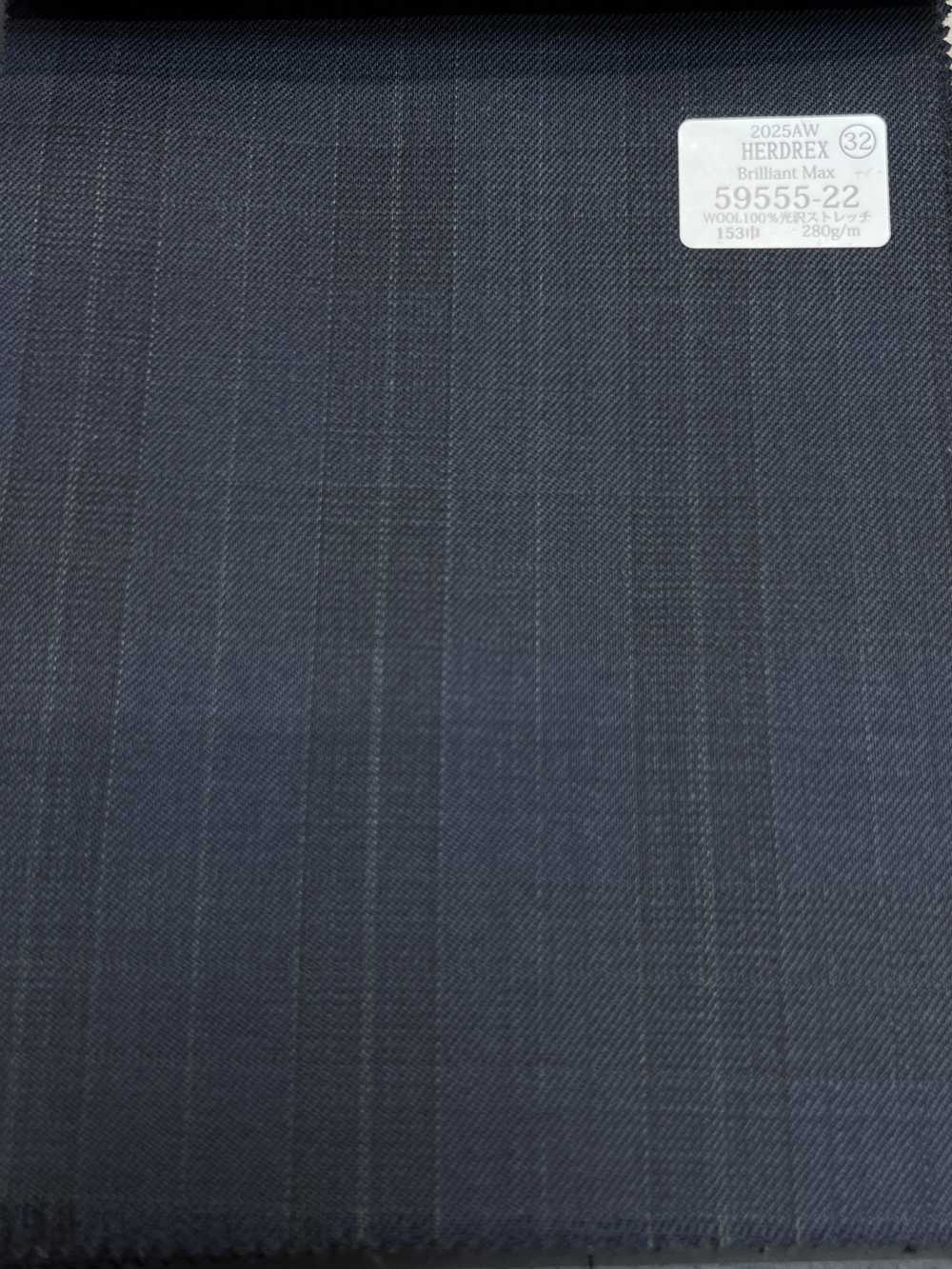 59555-22 25AW HERDREX [Brilliant Max] Brilliant Max Navy Kẻ Caro[Vải] Công Ty TNHH Kunishima
