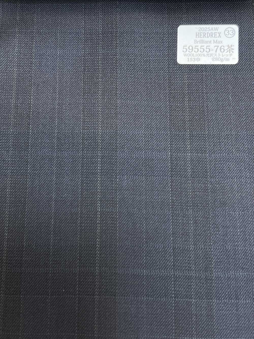 59555-76 25AW HERDREX [Brilliant Max] Brilliant Max Nâu Đậm Kẻ Caro[Vải] Công Ty TNHH Kunishima
