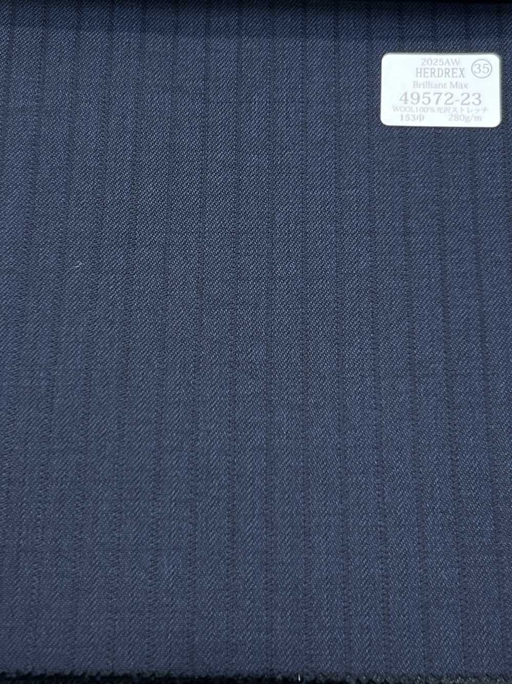 49572-23 25AW HERDREX [Brilliant Max] Kẻ Sọc Tối Brilliant Max Màu Xanh Navy[Vải] Công Ty TNHH Kunishima