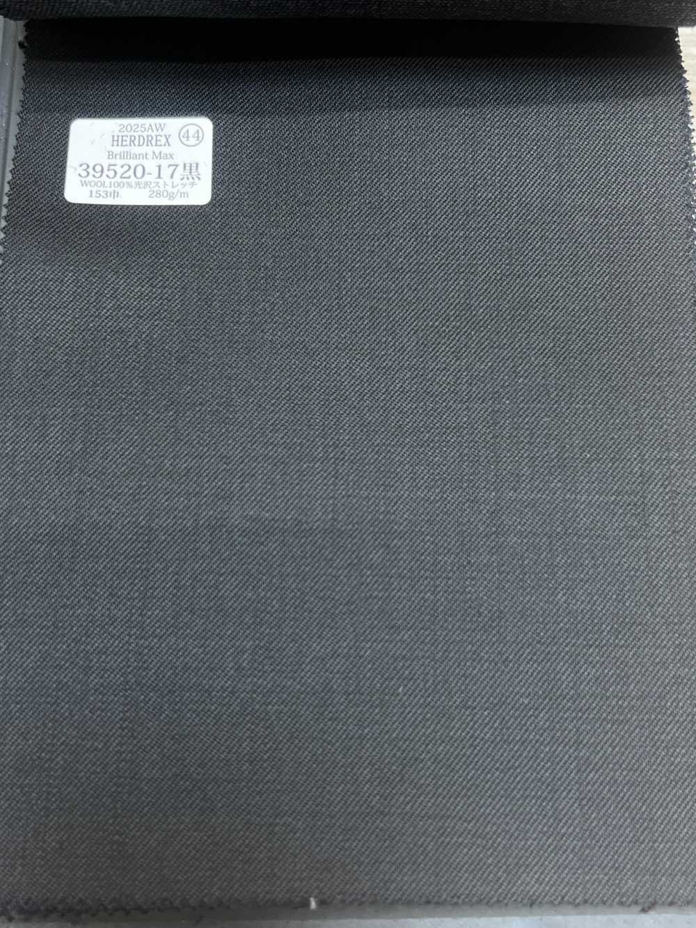 39520-17 25AW HERDREX [Brilliant Max] Brilliant Max Vải Trơn Không Hoạ Tiết Công Ty TNHH Kunishima