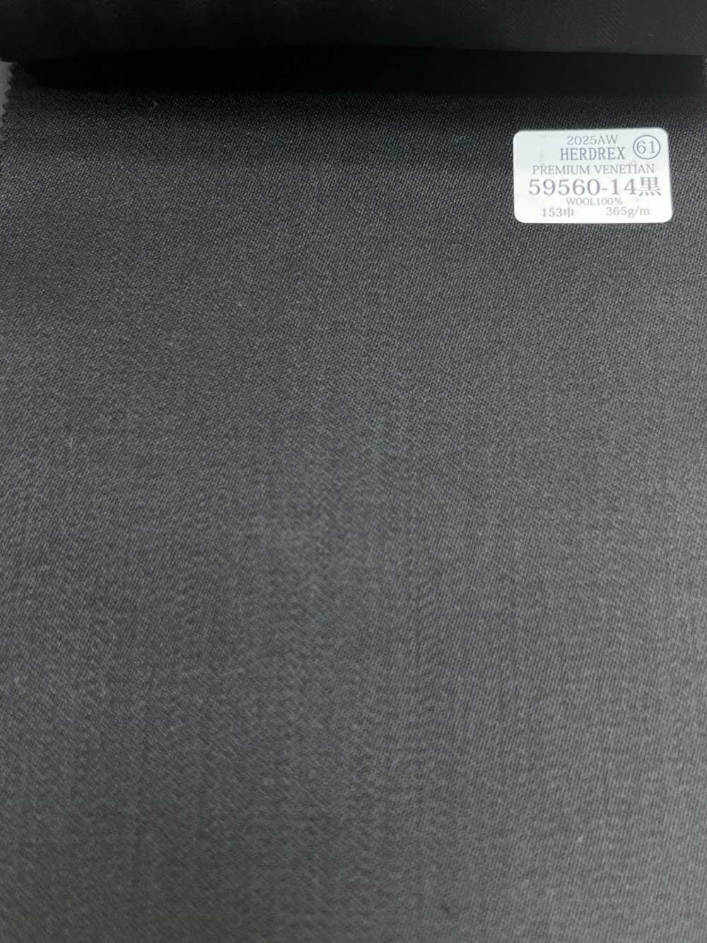 59560-14 25AW HERDREX [PREMIUM VENETIAN] Vải Trơn Không Hoạ Tiết Venetian Cao Cấp Công Ty TNHH Kunishima