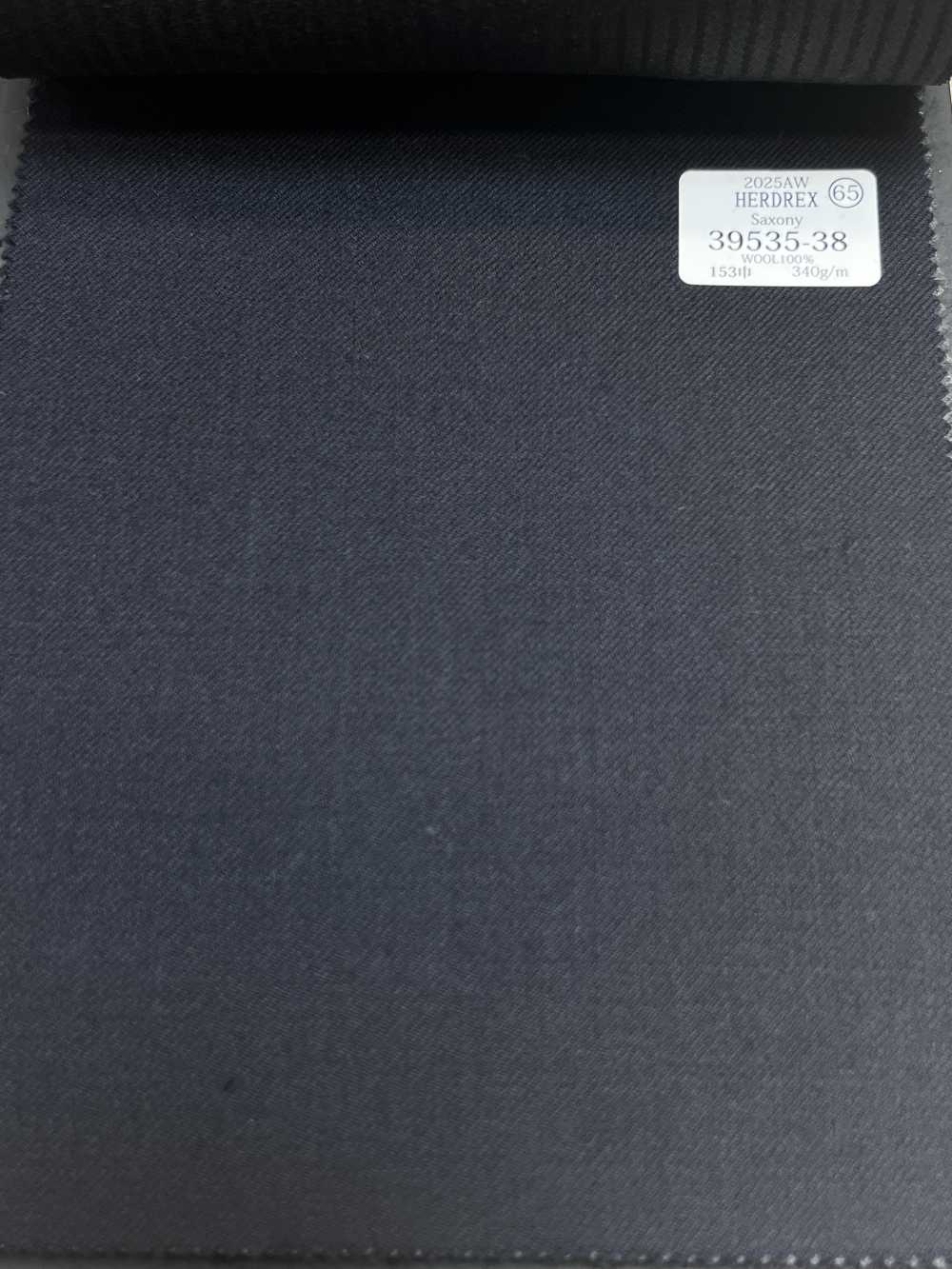 39535-38 25AW HERDREX [SAXONY] Saxony Dark Vải Trơn Không Hoạ Tiết Công Ty TNHH Kunishima