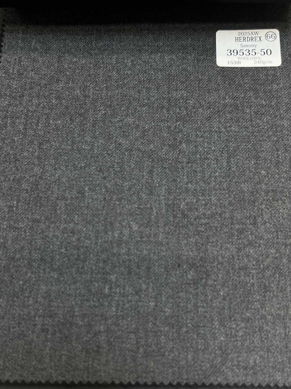 39535-50 25AW HERDREX [SAXONY] Màu Vải Trơn Không Hoạ Tiết Saxony Công Ty TNHH Kunishima