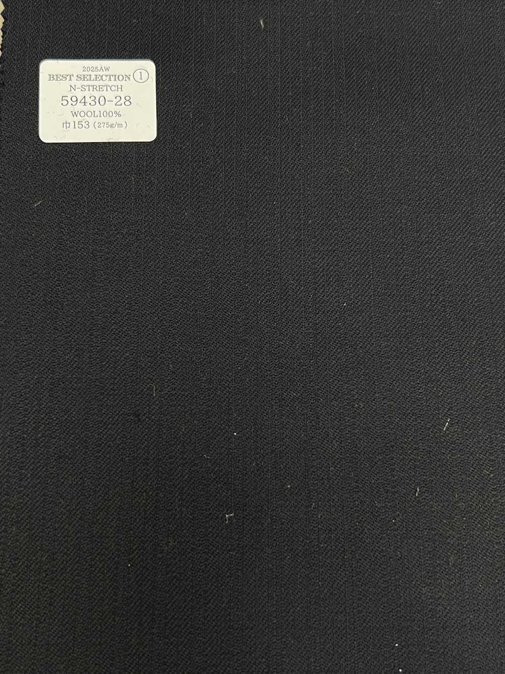 59430-28 25AW LỰA CHỌN TỐT NHẤT [N-STRETCH] N-STRETCH Dark Co Giãn Shadow Kẻ Sọc[Vải] Công Ty TNHH Kunishima