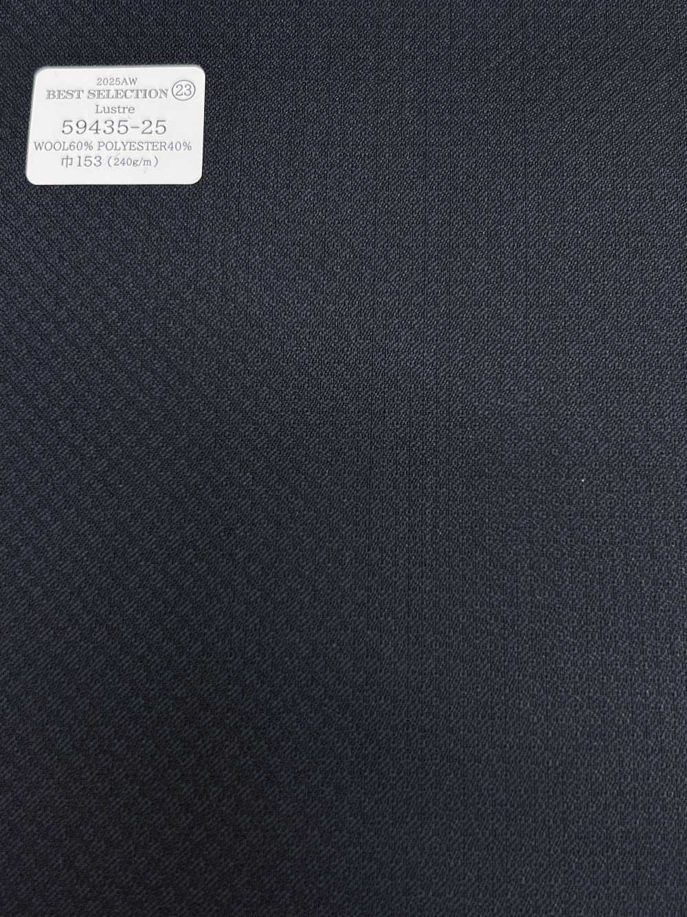 59435-25 25AW LỰA CHỌN TỐT NHẤT [Lustre] Họa Tiết Kẻ Caro Kẻ Caro Xanh Navy Bóng[Vải] Công Ty TNHH Kunishima