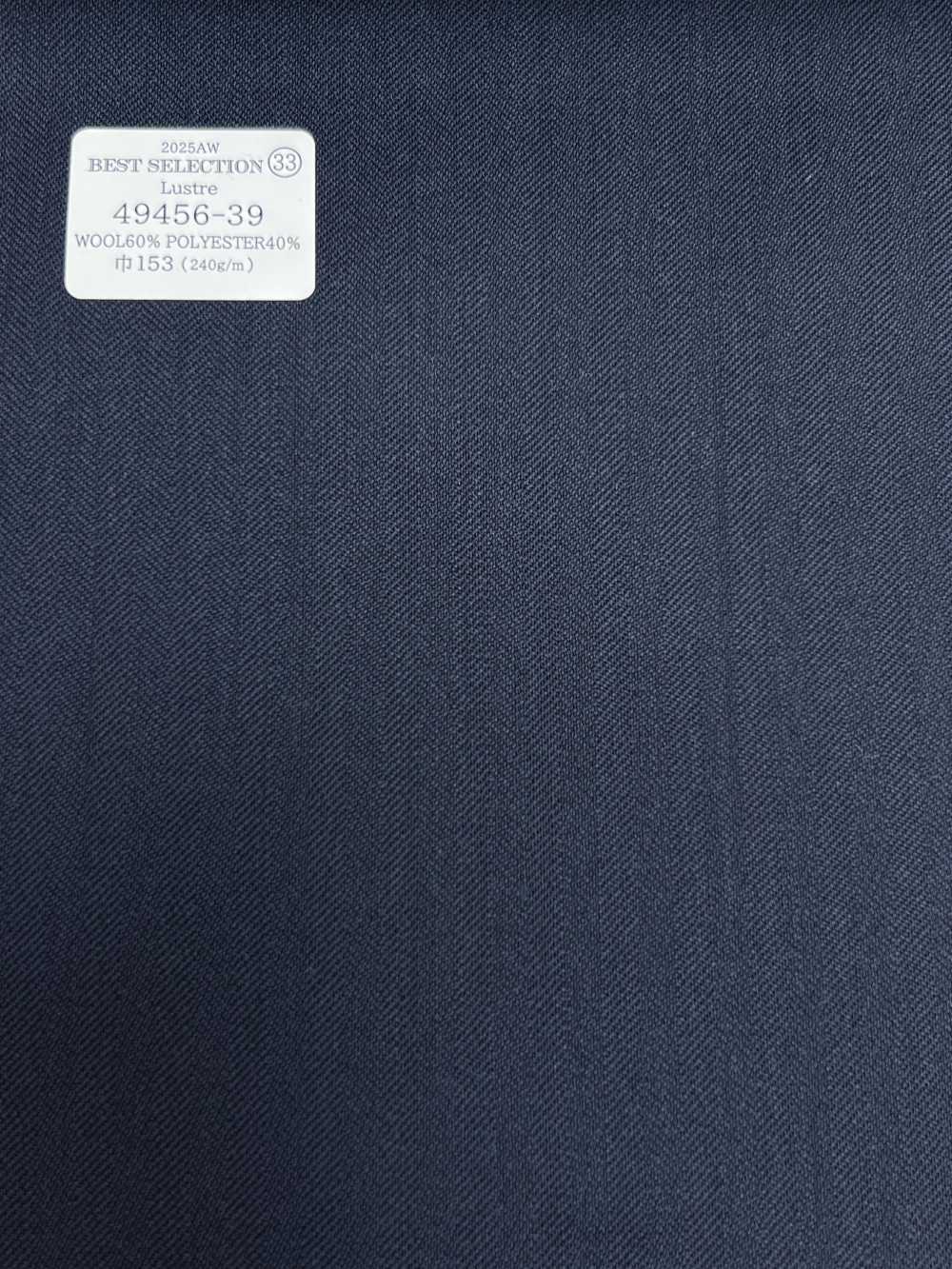 49456-39 25AW LỰA CHỌN TỐT NHẤT [Lustre] Luster Blue Shadow Kẻ Sọc[Vải] Công Ty TNHH Kunishima