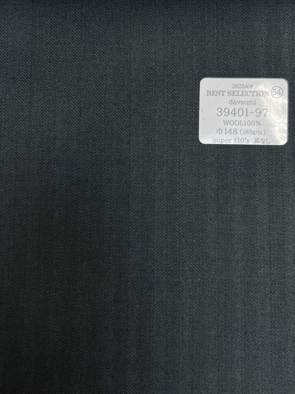 39401-97 25AW LỰA CHỌN TỐT NHẤT [davaumi] Davaumi Dark Green Dệt Xương Cá[Vải] Công Ty TNHH Kunishima