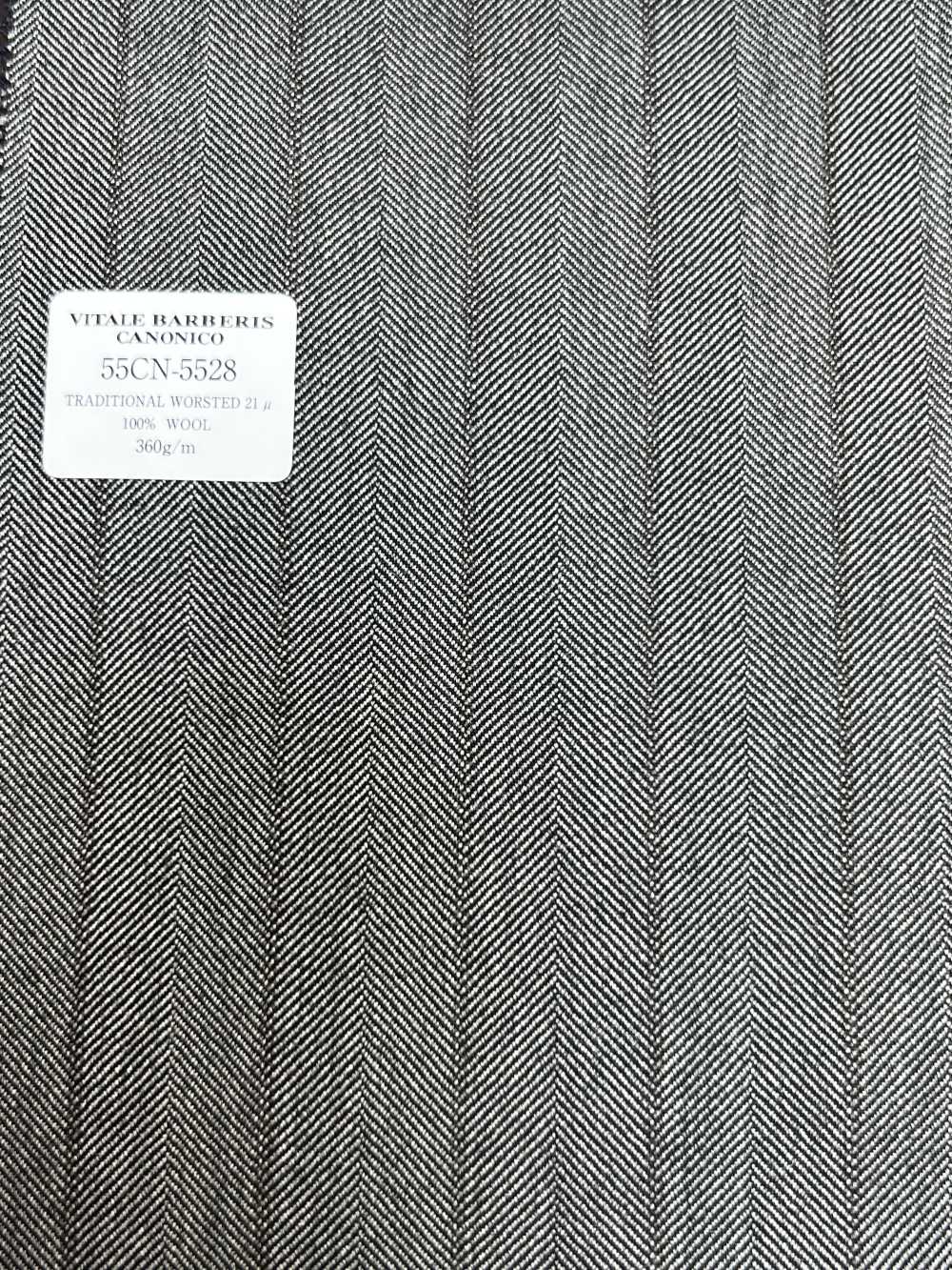 55CN5528 CANONICO TRADITIONAL WORSTED 21μ Sọc Kẻ Sọc[Vải] CANONICO