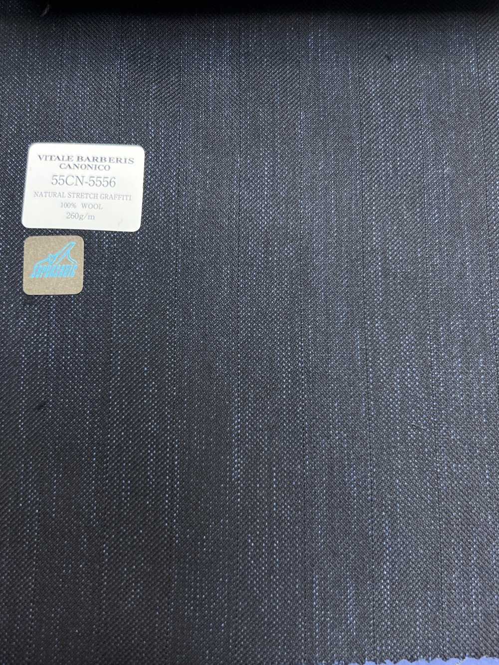 55CN5556 CANONICO CĂNG TỰ NHIÊN GRAFFITTI, Màu Xanh đậm, Phong Cách Melange[Vải] CANONICO