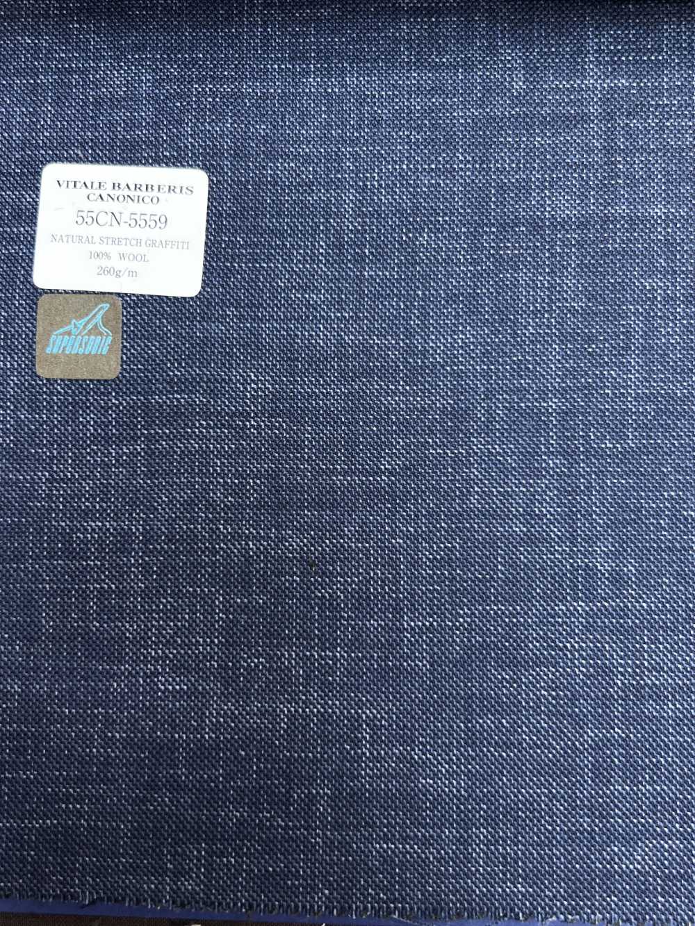 55CN5559 CANONICO CĂNG THIÊN NHIÊN GRAFFITTI Xanh Melange[Vải] CANONICO