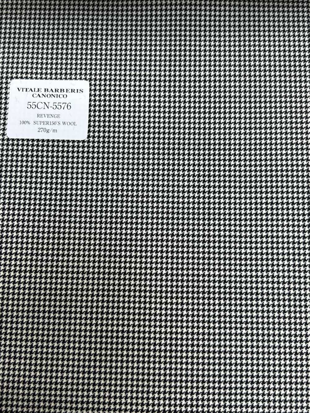 55CN5576 CANONICO REVENGE SUPER150'S Gray Hoạ Tiết Răng Cưa[Vải] CANONICO