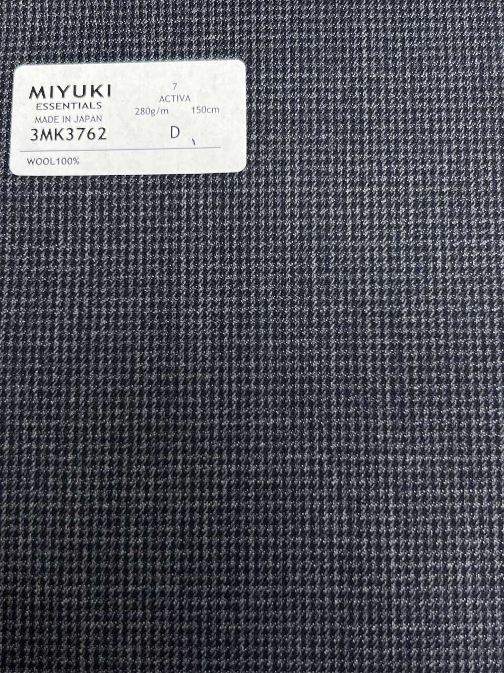 3MK3762 25AW ACTIVA Kẻ Caro Blue Gray[Vải] Miyuki Keori (Miyuki)
