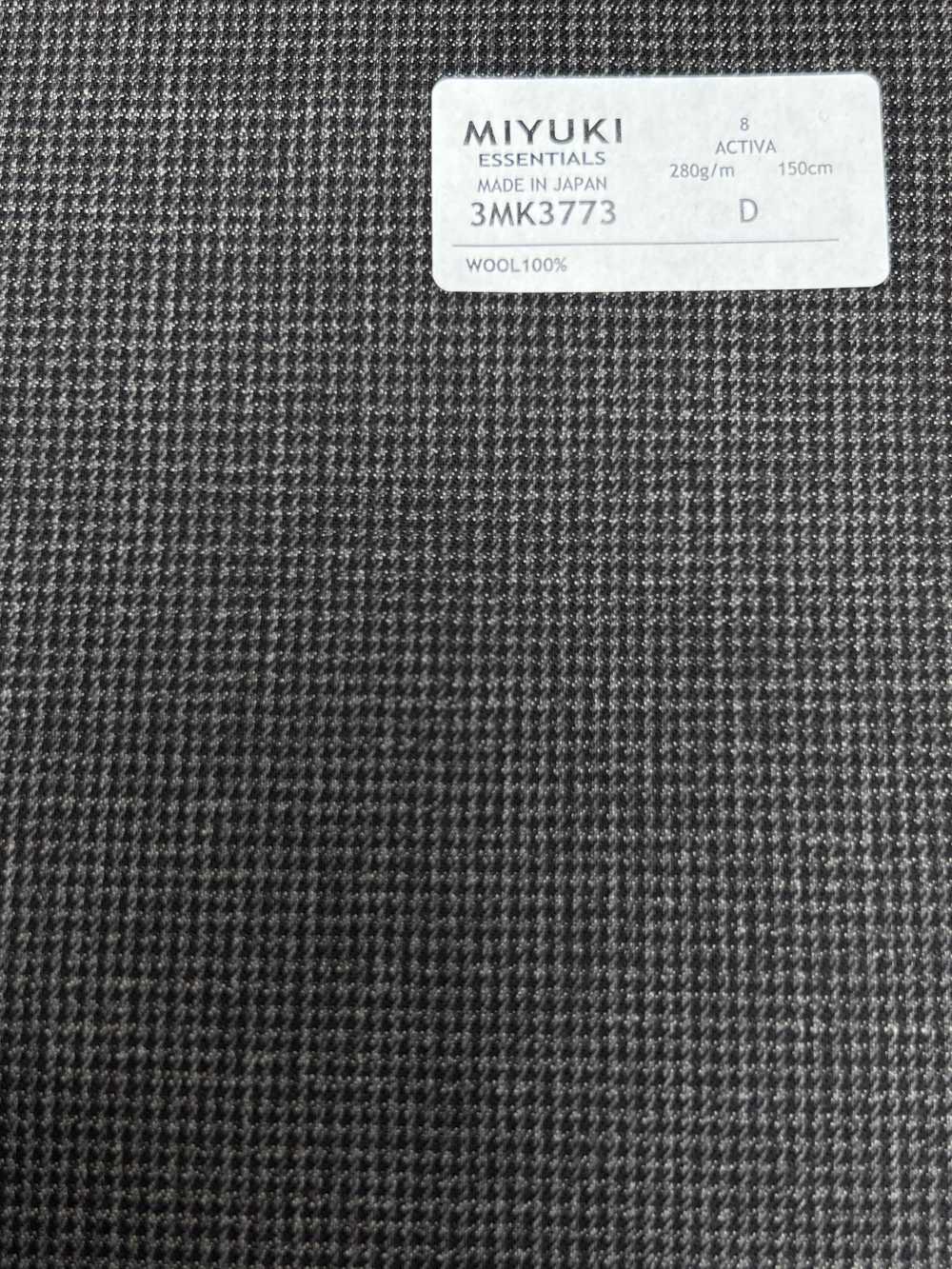 3MK3773 25AW ACTIVA Kẻ Caro Brown[Vải] Miyuki Keori (Miyuki)