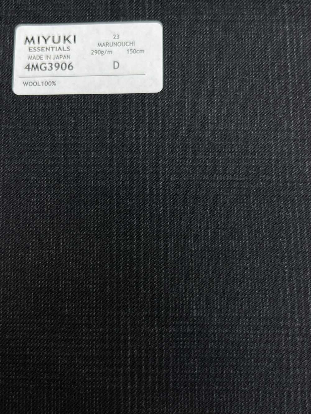 4MG3906 25AW MARUNOUCHI Glen Kẻ Caro Charcoal Gray[Vải] Miyuki Keori (Miyuki)