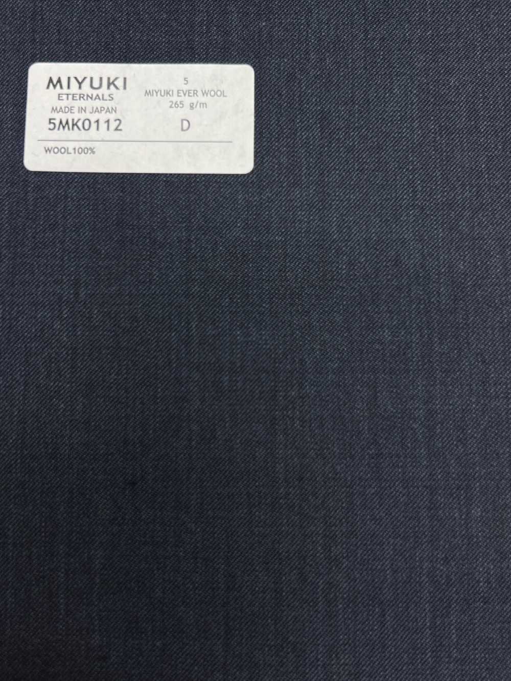 5MK0112 MIYUKI EVER WOOL (Miyuki Everwool) Vải Trơn Không Hoạ Tiết Trơn Miyuki Keori (Miyuki)
