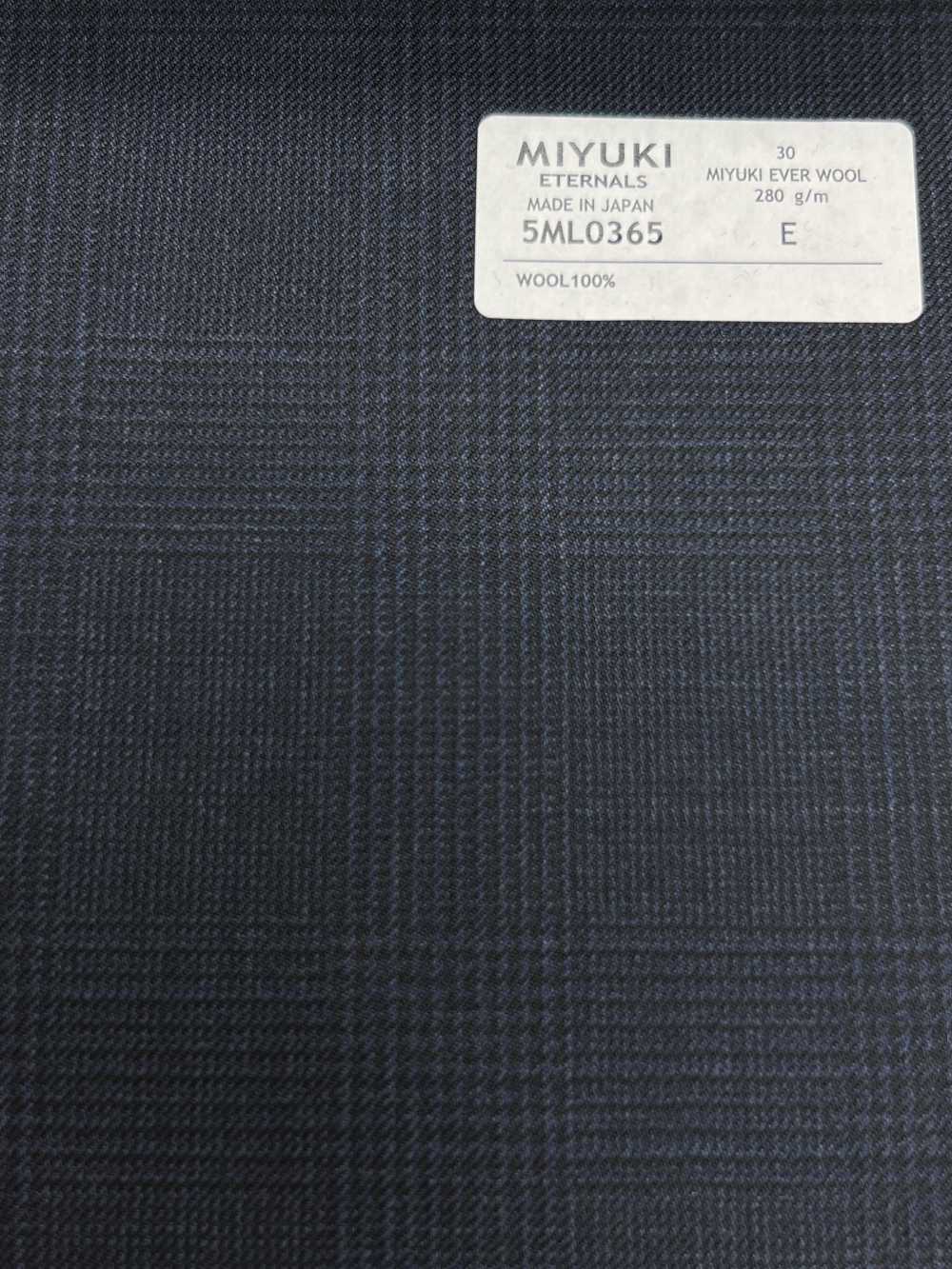 5ML0365 MIYUKI EVER WOOL Glen Kẻ Caro Navy[Vải] Miyuki Keori (Miyuki)