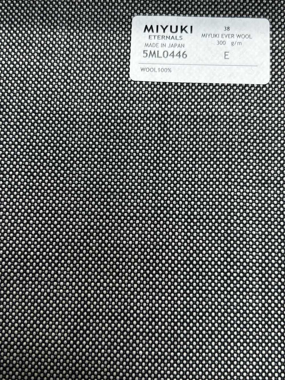 5ML0446 MIYUKI EVER WOOL Birth Eye Gray[Vải] Miyuki Keori (Miyuki)