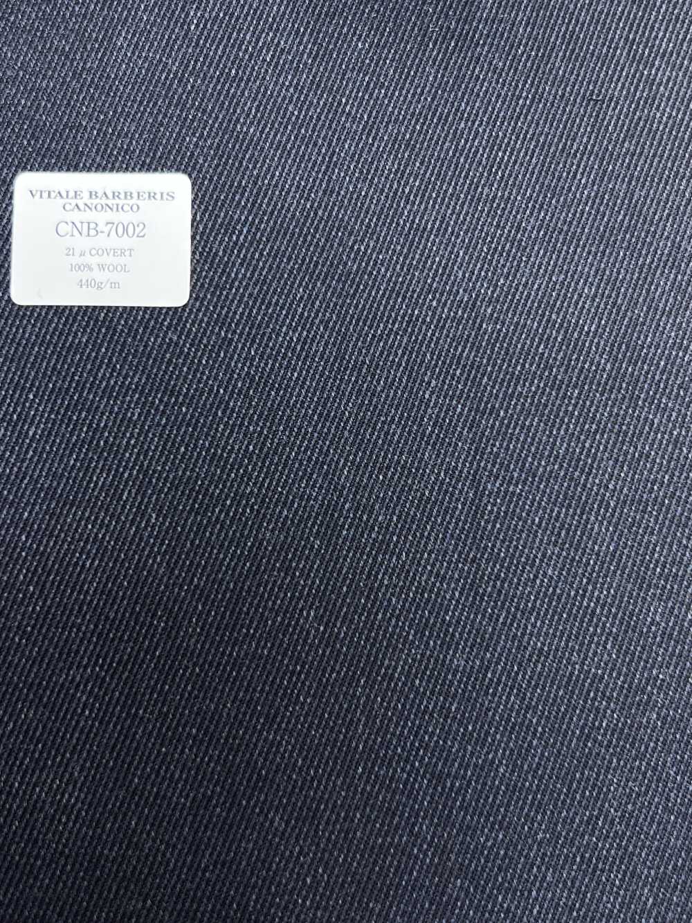 CNB7002 CANONICO Tiêu Chuẩn 21μCOVERT Navy Vải Trơn Không Hoạ Tiết CANONICO