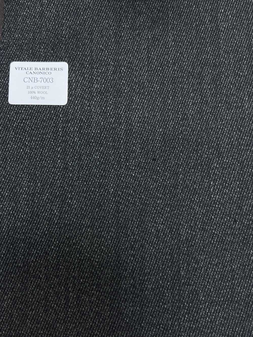 CNB7003 CANONICO (Canonico) Tiêu Chuẩn 21μ COVERT Charcoal Gray Vải Trơn Không Hoạ Tiết CANONICO