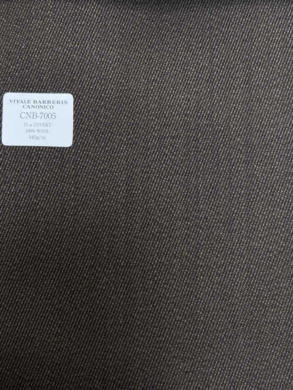 CNB7005 CANONICO (Canonico) Tiêu Chuẩn 21μ COVERT Nâu Vải Trơn Không Hoạ Tiết CANONICO
