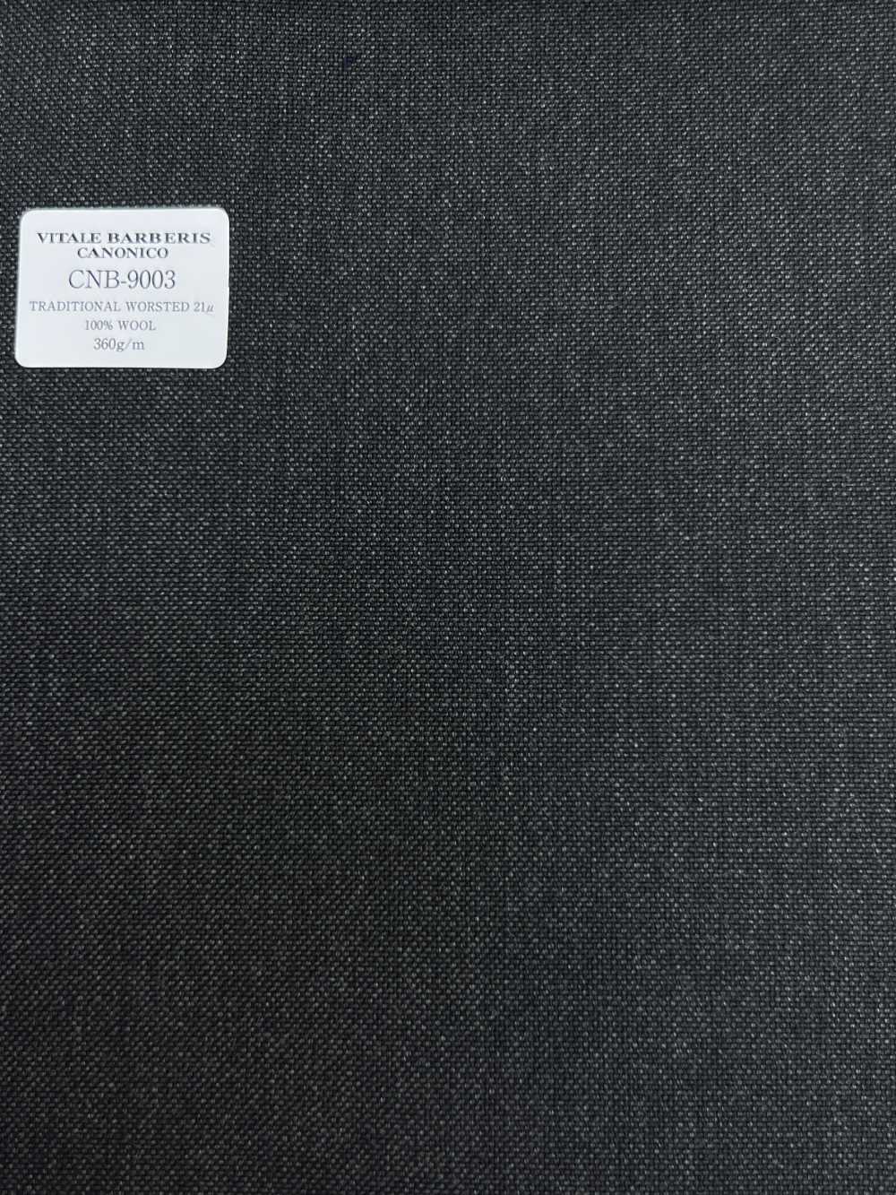 CNB9003 CANONICO (Canonico) Tiêu Chuẩn TRDITIONAL WORSTED 21μ Charcoal Vải Trơn Không Hoạ Tiết CANONICO