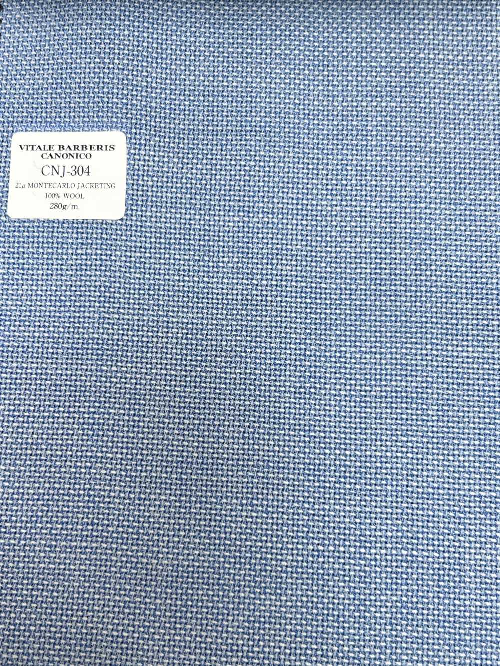CNJ304 Áo Khoác CANONICO Tiêu Chuẩn 21μ Montecarlo Hopsack Vải Trơn Không Hoạ Tiết CANONICO