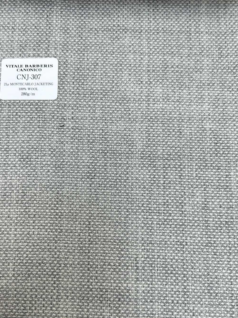 CNJ307 Túi đeo Chéo CANONICO Tiêu Chuẩn 21μ Montecarlo Vải Trơn Không Hoạ Tiết CANONICO