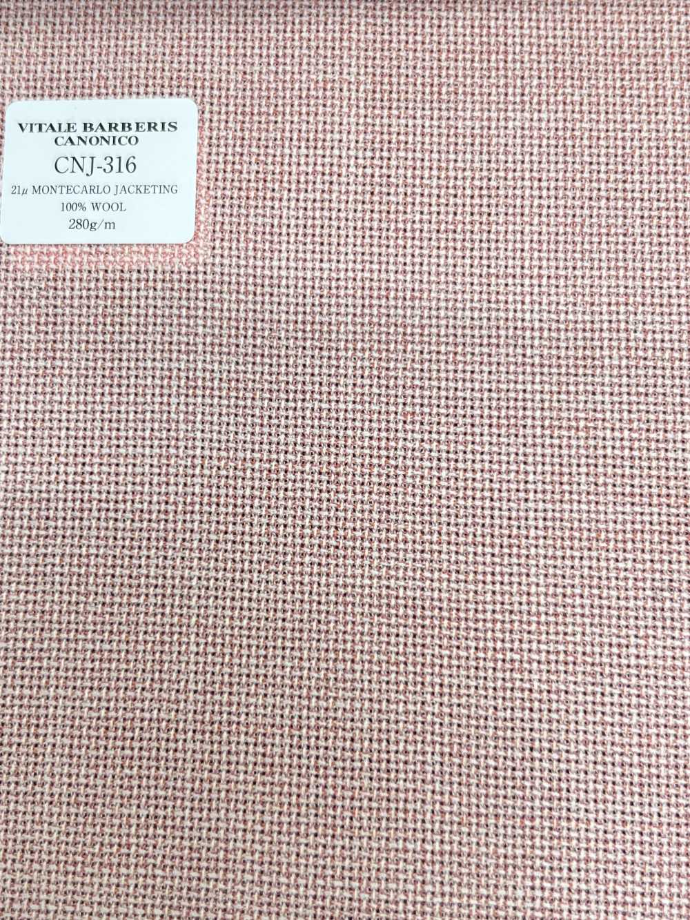 CNJ316 Túi đựng Máy ảnh CANONICO Tiêu Chuẩn 21μ Montecarlo Hopsack Vải Trơn Không Hoạ Tiết CANONICO