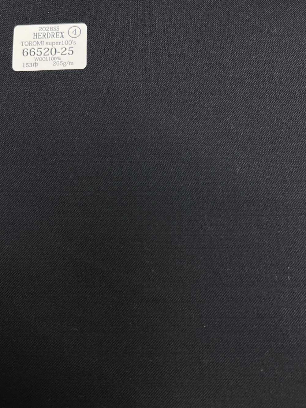 66520-25 26SS HERDREX [TOROMI Super100's] Toromi Super 100[Vải] Công Ty TNHH Kunishima