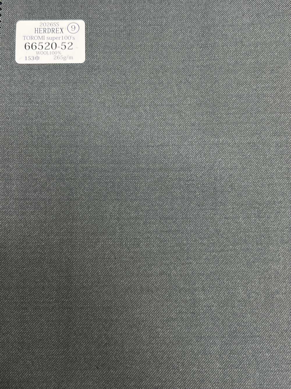 66520-52 26SS HERDREX [TOROMI Super100's] Toromi Super 100[Vải] Công Ty TNHH Kunishima