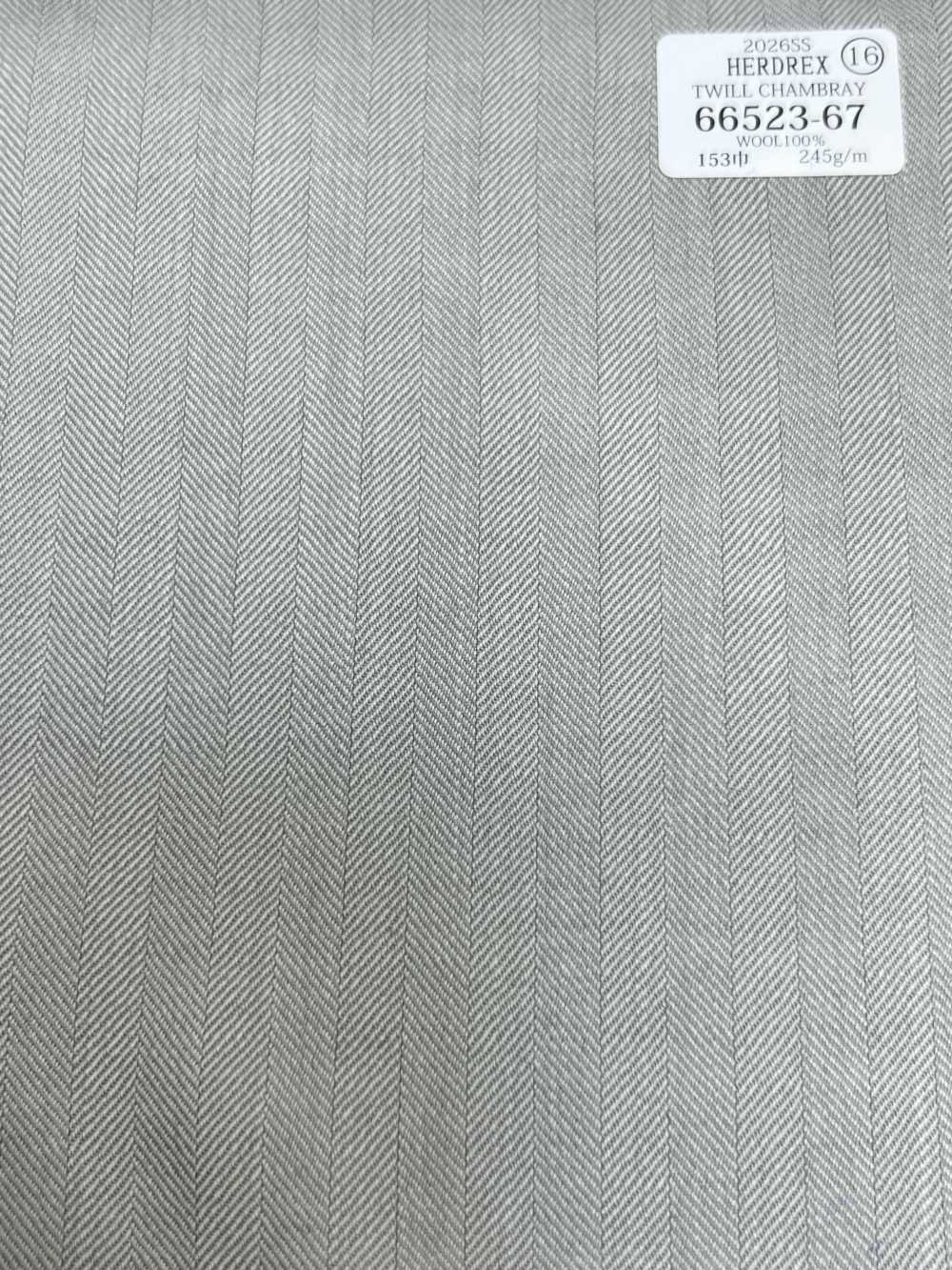 66523-67 26SS HERDREX 【TWILL CHAMBRAY】 Vải Chéo Vải Chambray Công Ty TNHH Kunishima