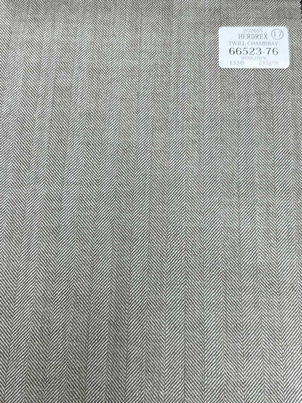 66523-76 26SS HERDREX 【TWILL CHAMBRAY】 Vải Chéo Vải Chambray Công Ty TNHH Kunishima