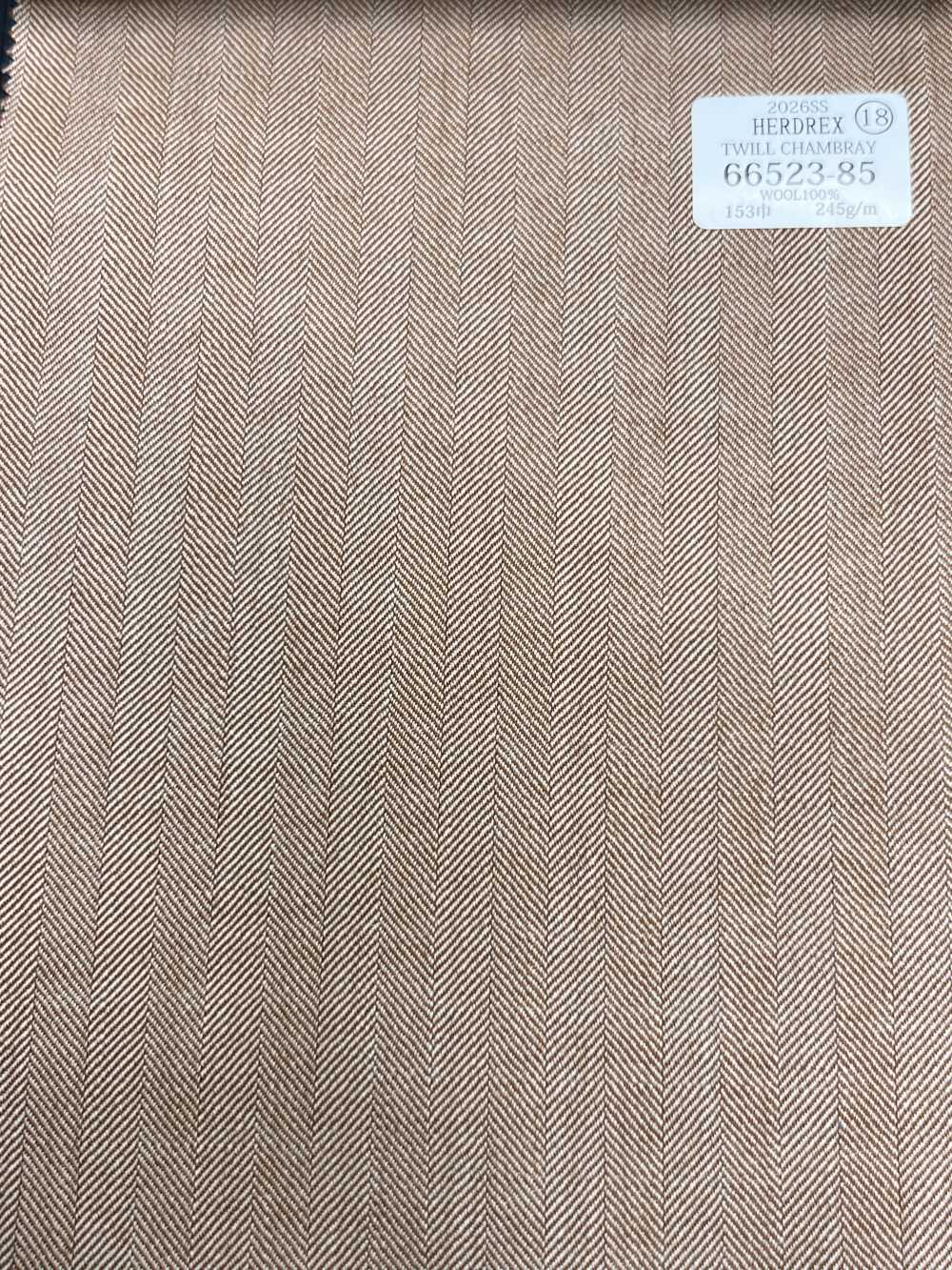 66523-85 26SS HERDREX 【TWILL CHAMBRAY】 Vải Chéo Vải Chambray Công Ty TNHH Kunishima