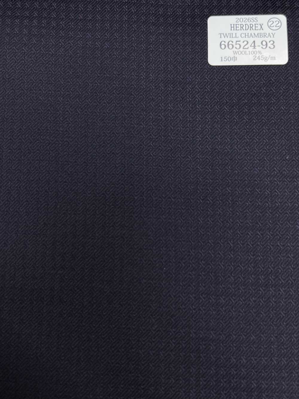 66524-93 26SS HERDREX 【TWILL CHAMBRAY】 Vải Chéo Vải Chambray Công Ty TNHH Kunishima