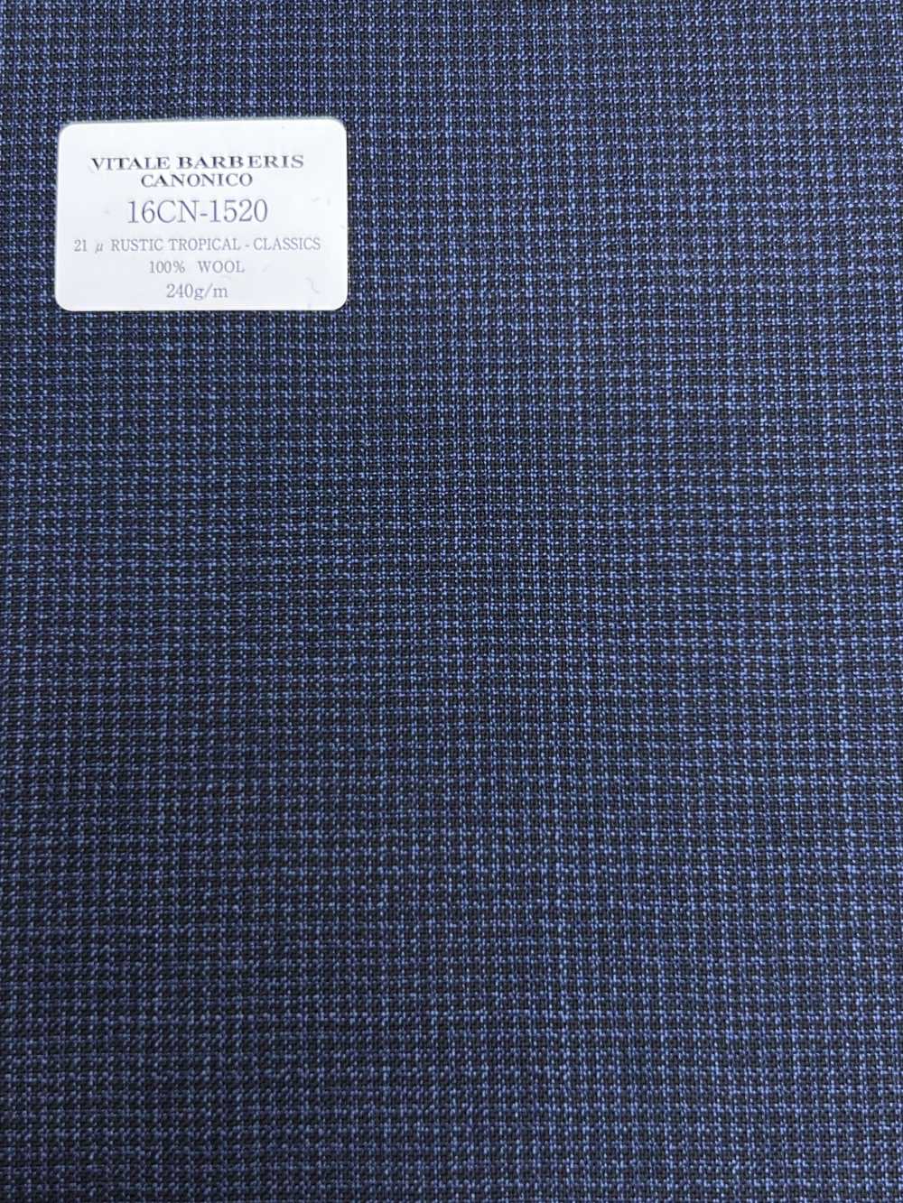 16CN1520 26SS VBC Vitale Barberis Canonico 21 μ RUSTIC TROPICAL[Vải] CANONICO