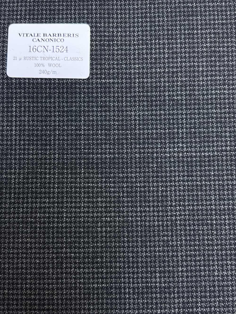 16CN1524 26SS VBC Vitale Barberis Canonico 21 μ RUSTIC TROPICAL[Vải] CANONICO
