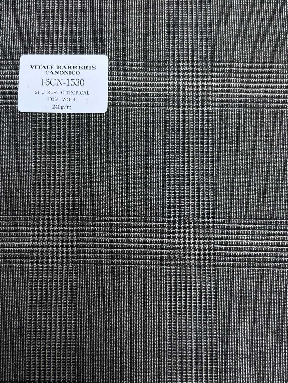 16CN1530 26SS VBC Vitale Barberis Canonico 21 μ RUSTIC TROPICAL[Vải] CANONICO