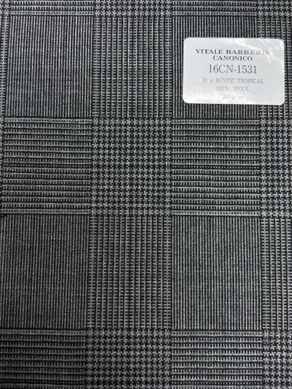 16CN1531 26SS VBC Vitale Barberis Canonico 21 μ RUSTIC TROPICAL[Vải] CANONICO