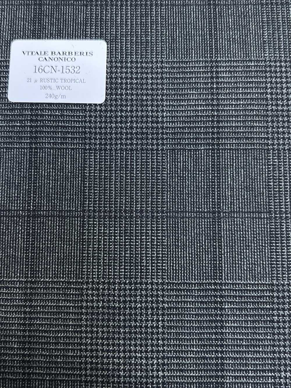 16CN1532 26SS VBC Vitale Barberis Canonico 21 μ RUSTIC TROPICAL[Vải] CANONICO