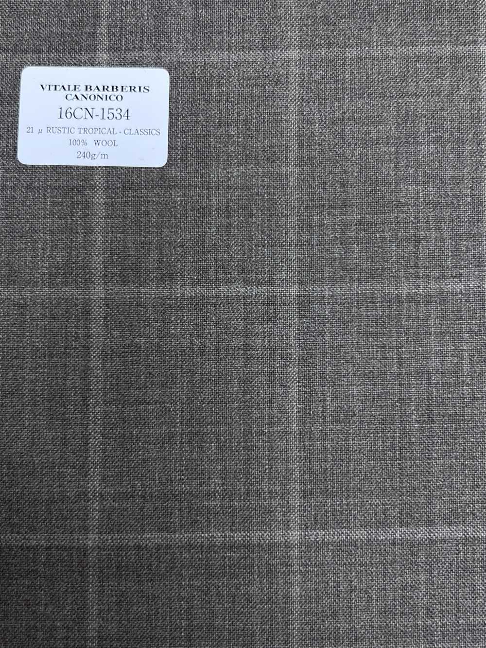 16CN1534 26SS VBC Vitale Barberis Canonico 21 μ RUSTIC TROPICAL[Vải] CANONICO