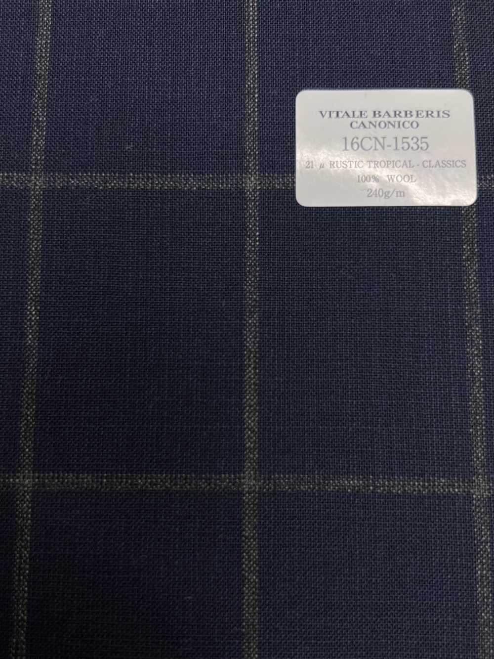 16CN1535 26SS VBC Vitale Barberis Canonico 21 μ RUSTIC TROPICAL[Vải] CANONICO