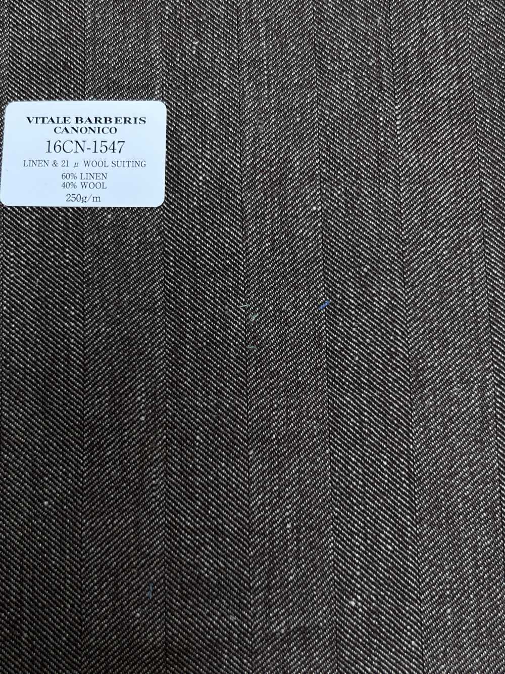 16CN1547 26SS VBC Vitale Barberis Canonico Linen & Bộ đồ Len 21μ[Vải] CANONICO
