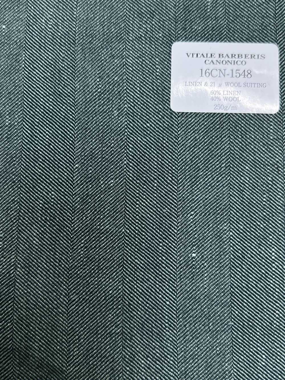 16CN1548 26SS VBC Vitale Barberis Canonico Linen & Bộ đồ Len 21μ[Vải] CANONICO