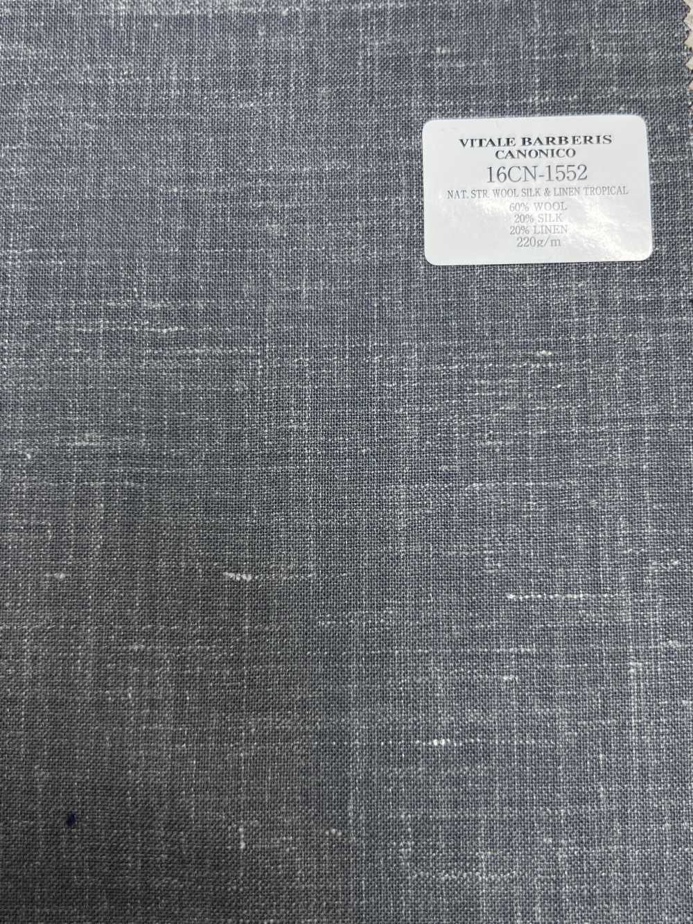 16CN1552 26SS VBC Vitale Barberis Canonico "SUPERSONIC" Vải Len Co Giãn Tự Nhiên, Lụa Và Vải Lanh, Phong Cách CANONICO