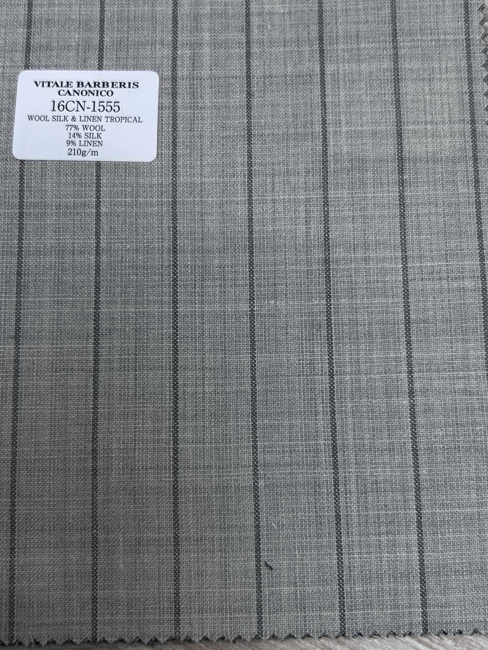 16CN1555 26SS VBC Vitale Barberis Canonico Len Tơ & Vải Lanh Nhiệt Đới CANONICO