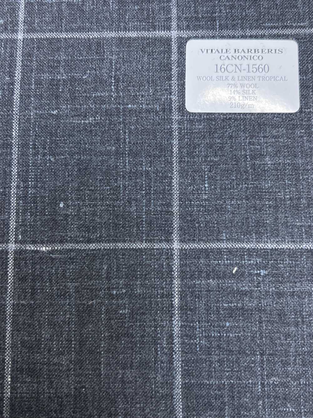 16CN1560 26SS VBC Vitale Barberis Canonico Len Tơ & Vải Lanh Nhiệt Đới CANONICO